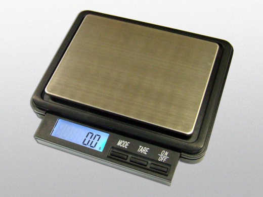 Digitalwaage, Feinwaage, Taschenwaage 2000g - 0,1g