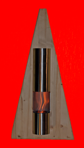 Gelkamin, Wandkamin, Ethanolkamin Bermuda