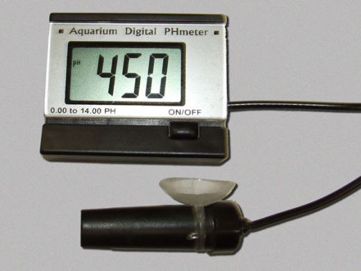 Aquarium pH-Meter pH-Messger&auml;t 025