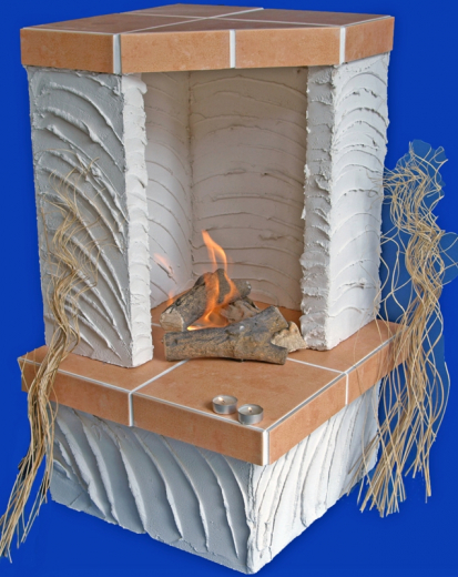 Eck-Kamin, Gelkamin, Gel-Kamin, Gel Kamin, Ethanol-Kamin Denver