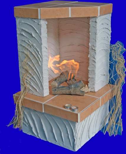 Eck-Kamin, Gelkamin, Gel-Kamin, Gel Kamin, Ethanol-Kamin Denver