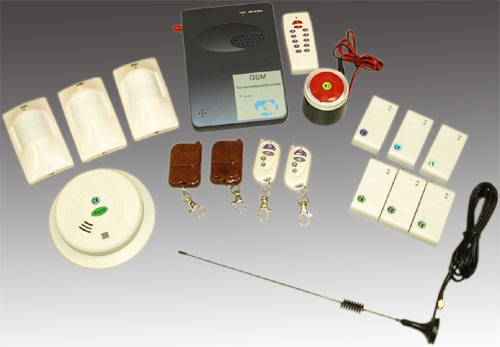 GSM Alarmanlage Komplettsystem 8 Zonen