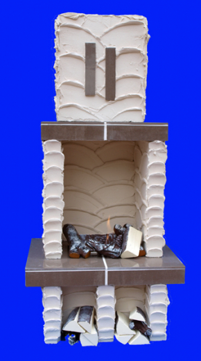 Gelkamin, Gel-Kamin, Ethanol-Kamin Boston