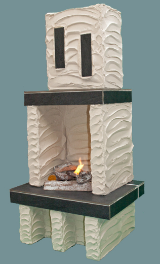 Gelkamin, Gel-Kamin, Ethanol-Kamin San Diego