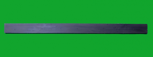 Gummilippe f�r Schneeschild / Schneeschieber