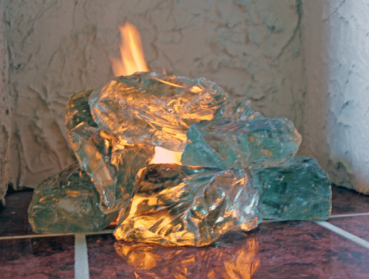 Dekoholz, Gelkamin-Holz, Holzscheite, Keramikholz 9 teilig