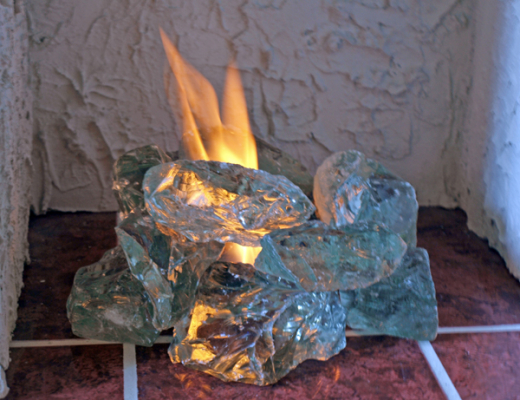 Dekoholz, Gelkamin-Holz, Holzscheite, Keramikholz 9 teilig