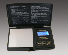 Digitalwaage, K�chenwaage, Miniwaage, Feinwaage TFT 500