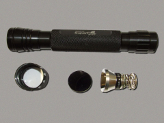 SuperFire WF-501 Taschenlampe inkl. Infrarotfilter