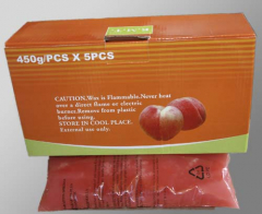 Paraffin, Paraffinwachs Nachf�llset 5 x 450g