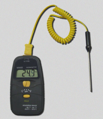 Digital Thermometer - mit Temperaturf�hler, Fl�ssigkeitsmesser