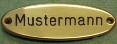 T�rschild, Zimmerschild, Formschild, T�rschilder Deluxe 8