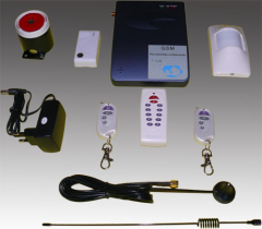 GSM Alarmanlage, Alarmanlagen Grundsystem
