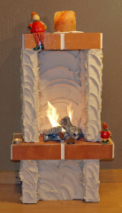 Gelkamin, Wandkamin, Gel-Kamin Lara