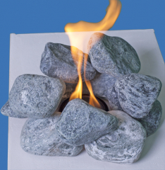Dekosteine f�r Gelkamin blue stone