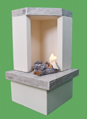 Eckkamin, Gelkamin, Ethanolkamin Athen