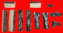 Holzscheite 11 teilig