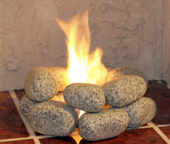 #Dekosteine, Bio Ethanol, Gelkamin Ziersteine Special#
