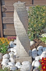 Wasserspiel, Springbrunnen aus Granit inkl. Zubeh�r