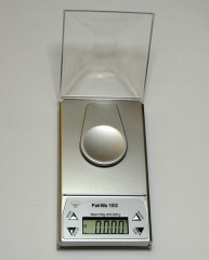 Diamantwaage / Feinwaage, Diamantenwaage PakWa 10g